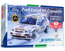 Kit - Ford Escort RS Cosworth - 1995 Monte Carlo Rally - 1/24 Limited Edition